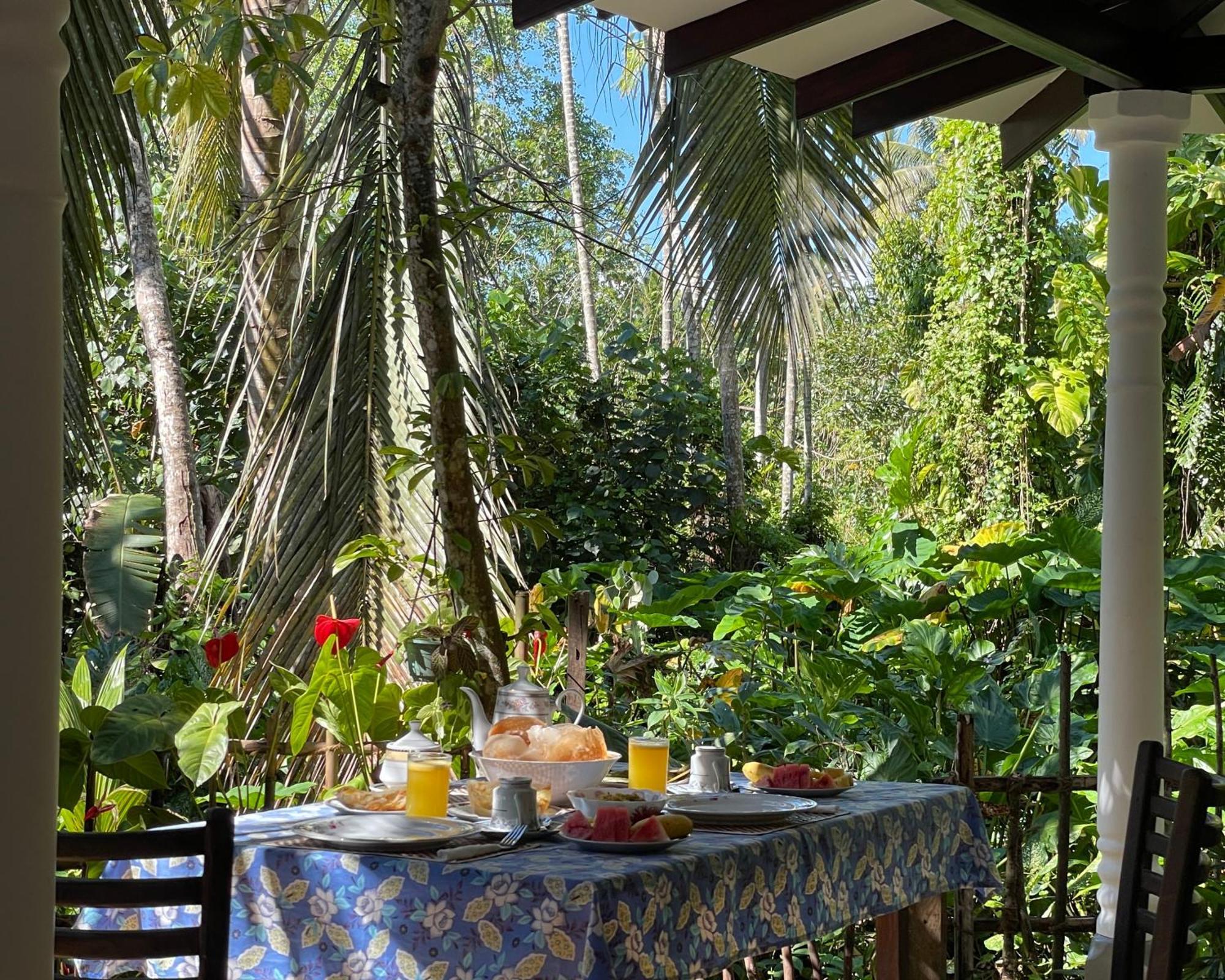 Sun & Tree Homestay Мирисса Экстерьер фото